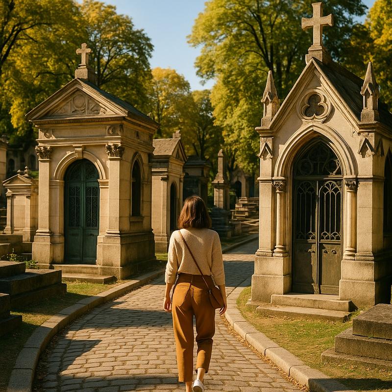 Père Lachaise Cemetery