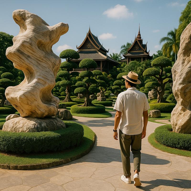 The Million Years Stone Park & Pattaya Crocodile Farm