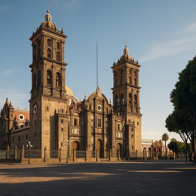 Catedral de Puebla