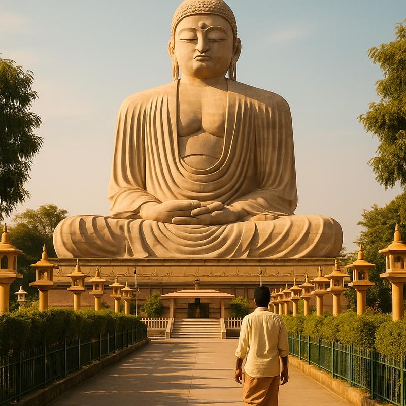 The Great Buddha Statue