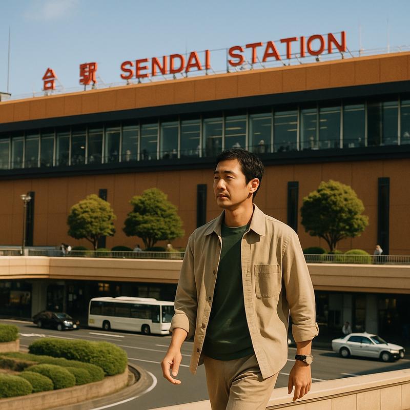Sendai Station