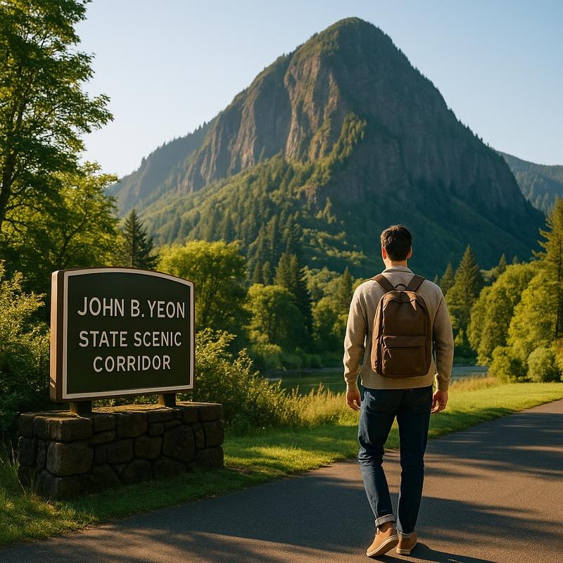 John B. Yeon State Scenic Corridor