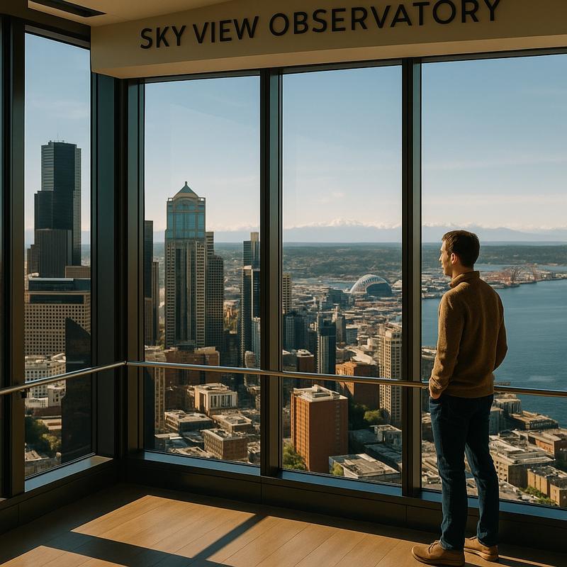 Sky View Observatory - Columbia Center