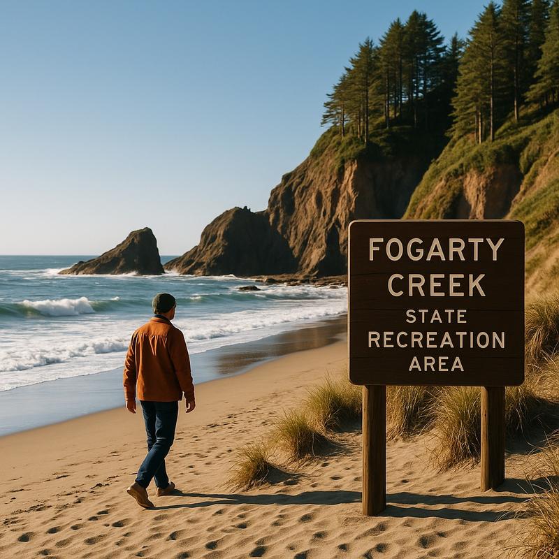 Fogarty Creek State Recreation Area