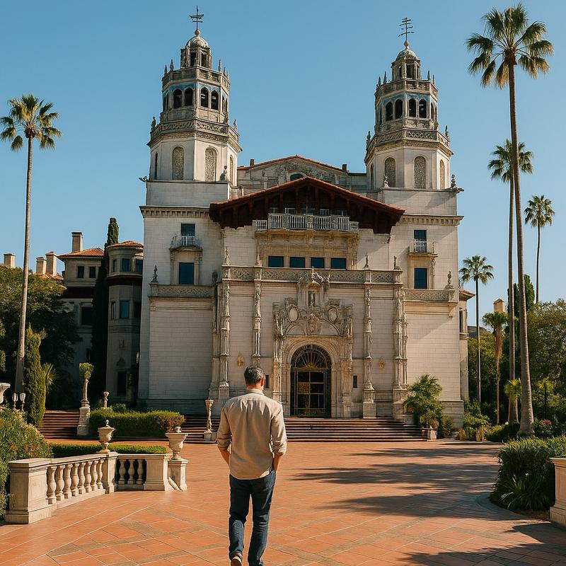 Hearst Castle