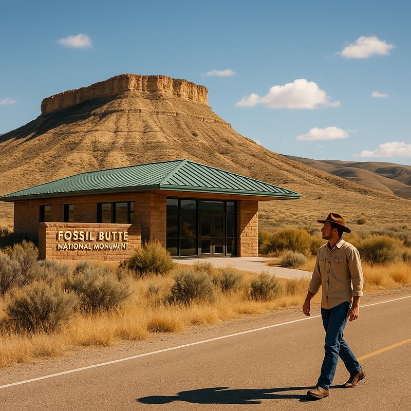 Fossil Butte National Monument