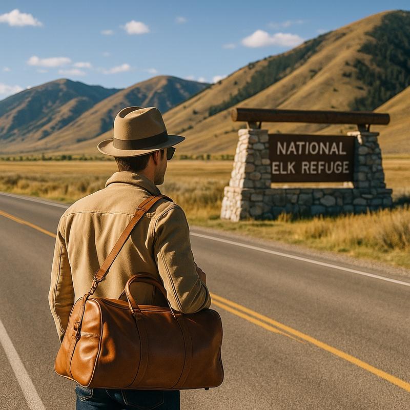 National Elk Refuge