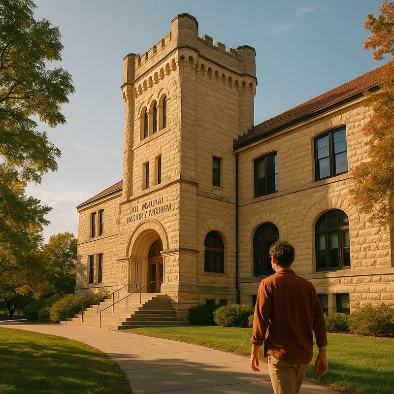 KU Natural History Museum--Dyche Hall