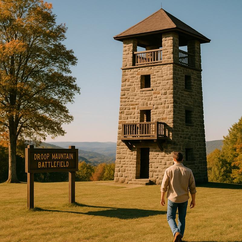 Droop Mountain Battlefield State Park
