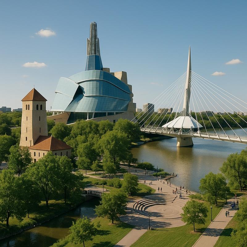 The Forks National Historic Site