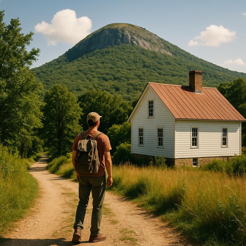 Buffalo Mountain Natural Area Preserve