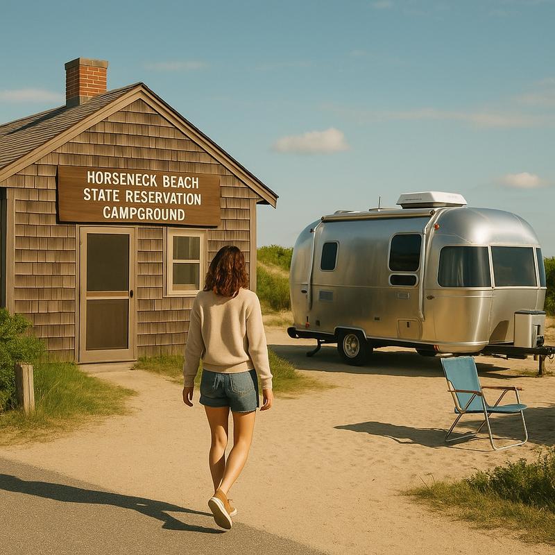 Horseneck Beach State Reservation Campground