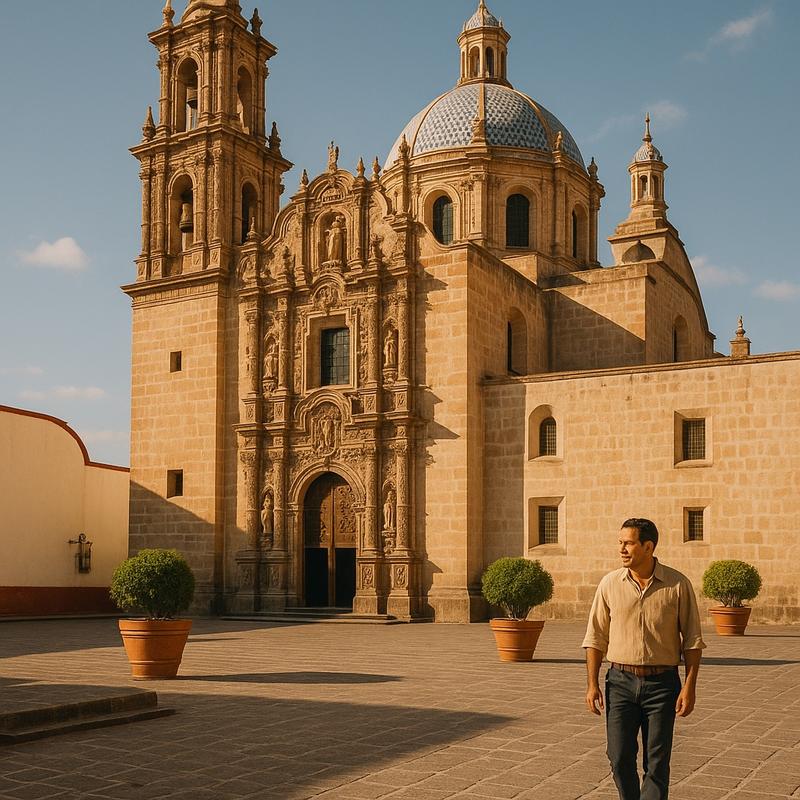 Capilla del Rosario, Templo de Santo Domingo