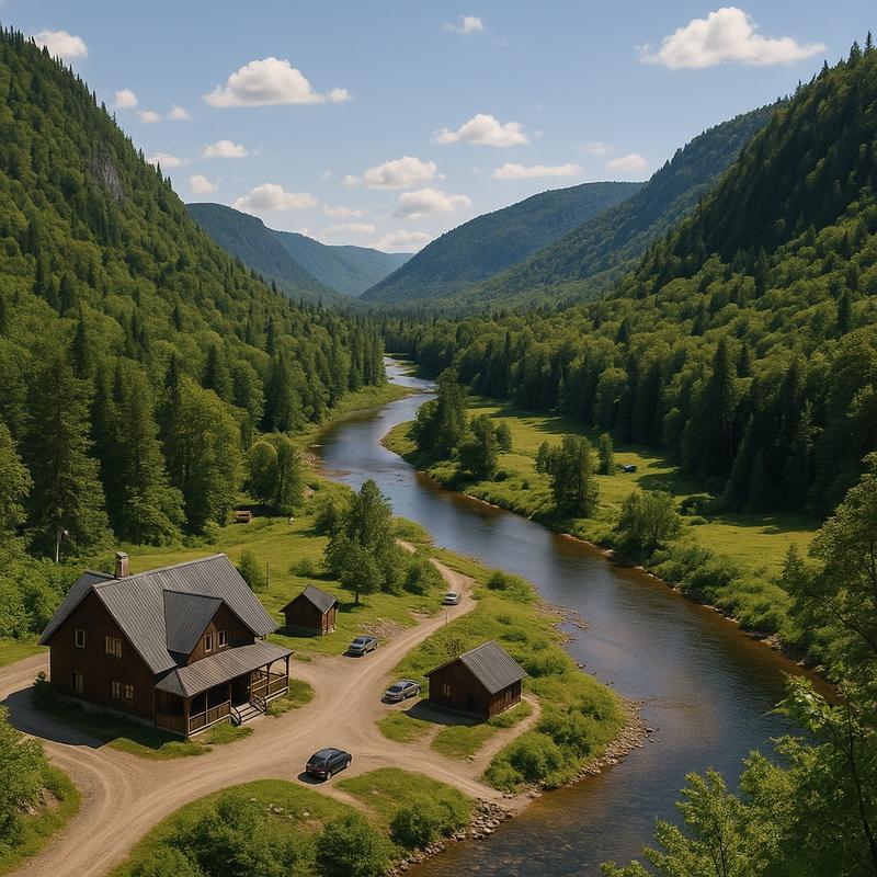 Vallée Bras-du-Nord, Accueil Shannahan