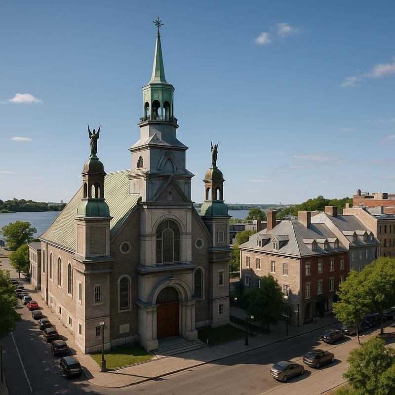 Notre-Dame-de-Bon-Secours Chapel