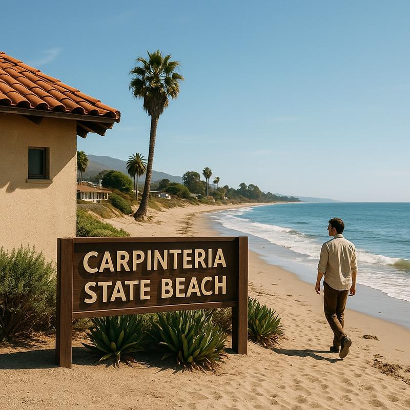 Carpinteria State Beach