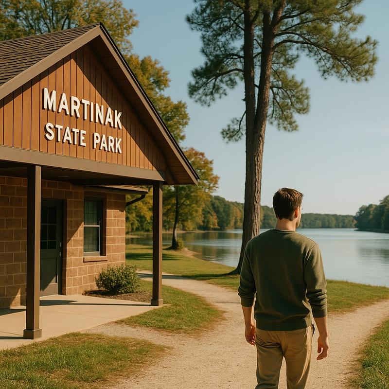Martinak State Park