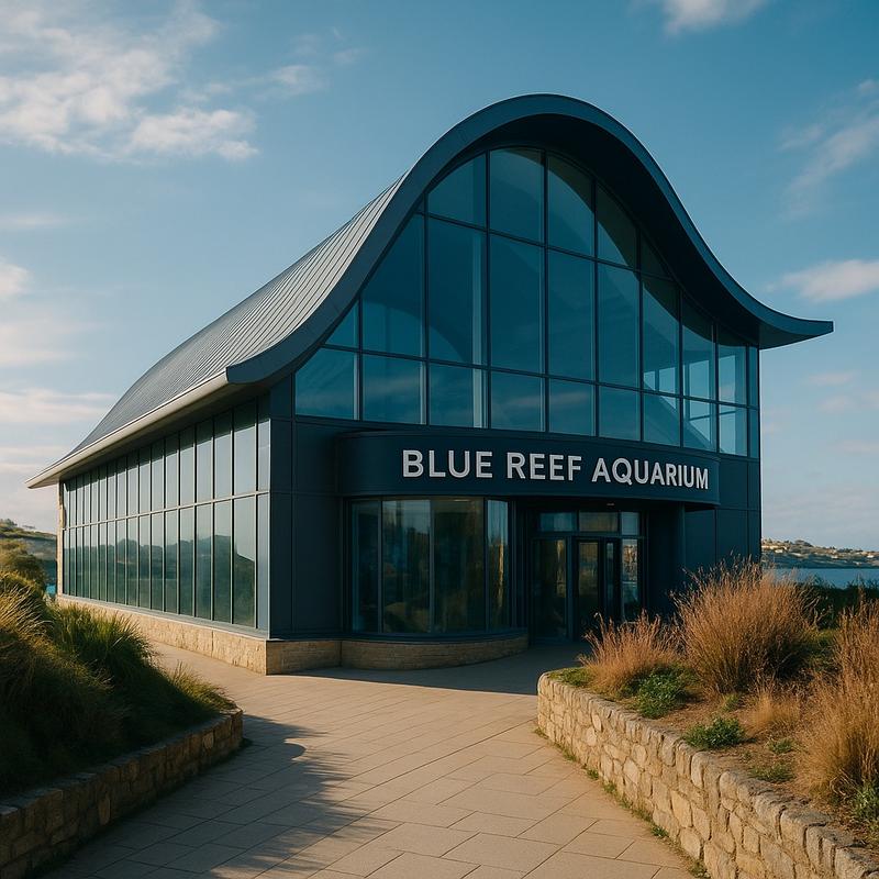Blue Reef Aquarium Newquay