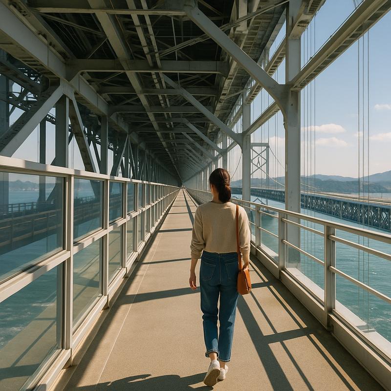 Tokushima Prefectural Uzu-no-Michi Walkway
