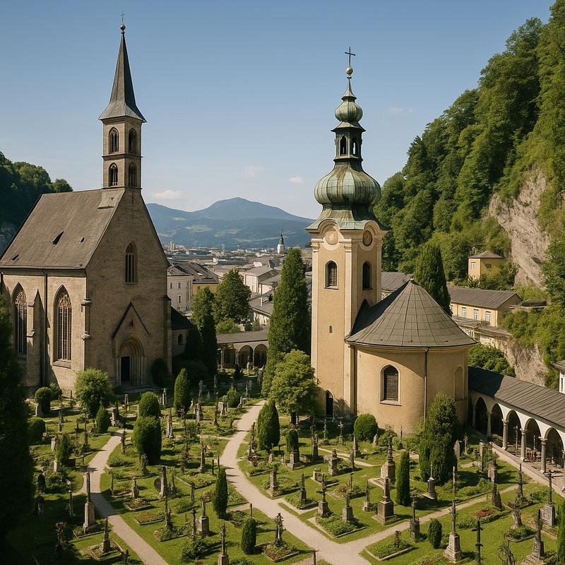 Friedhof St. Peter (Petersfriedhof)