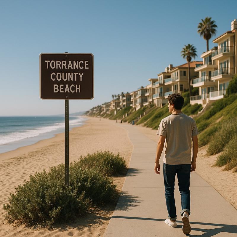 Torrance County Beach