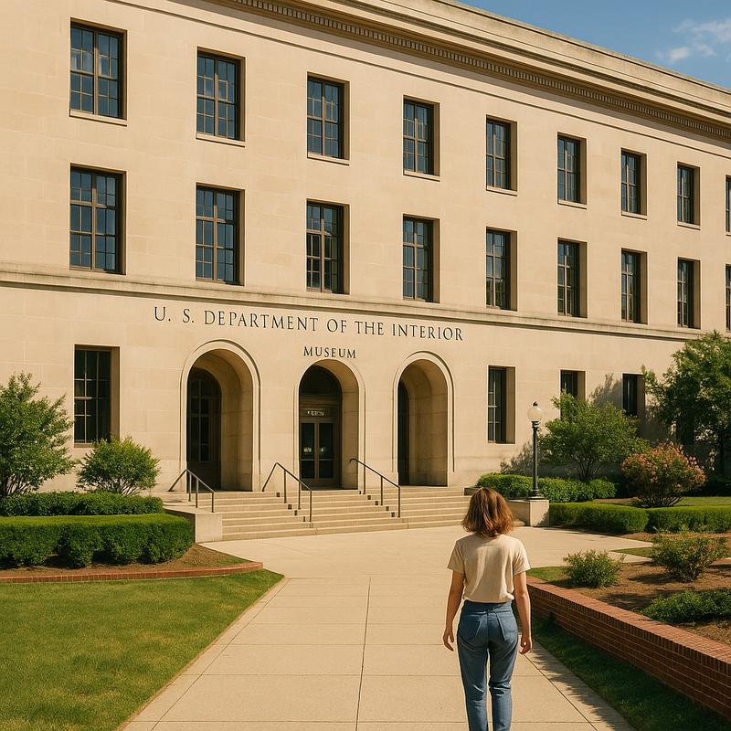 U.S. Department of the Interior Museum