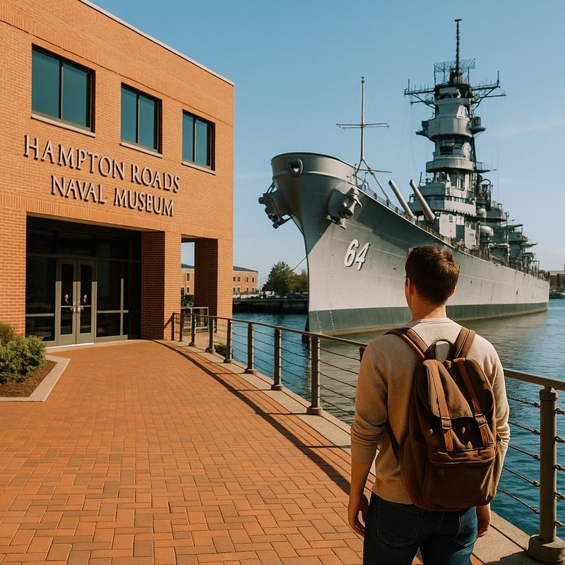 Hampton Roads Naval Museum