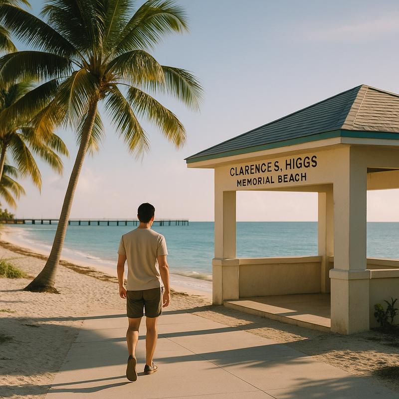 Clarence S.Higgs Memorial Beach
