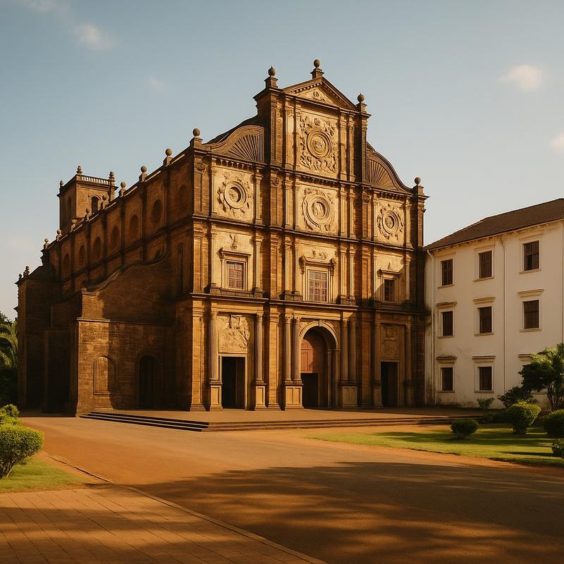 Basilica of Bom Jesus