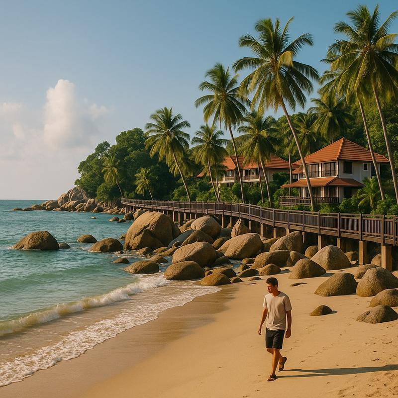 Pantai Teluk Cempedak