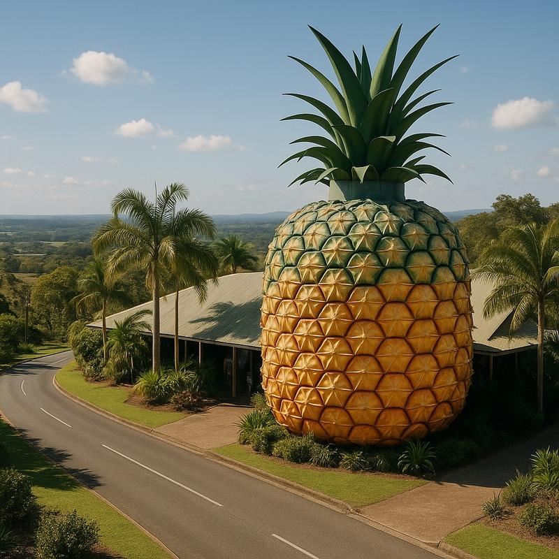 The Big Pineapple