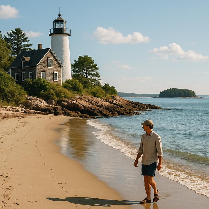Popham Beach State Park