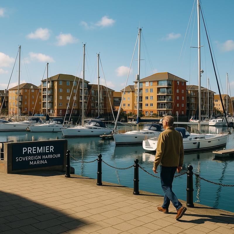 Premier Sovereign Harbour Marina & Boatyard