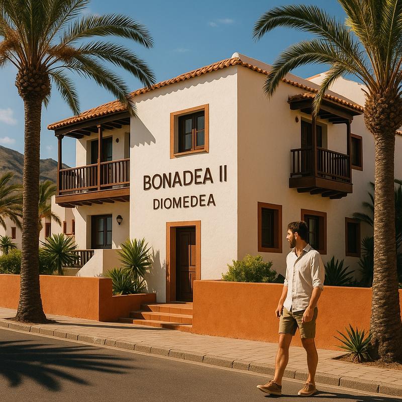 Bonadea II - Diomedea