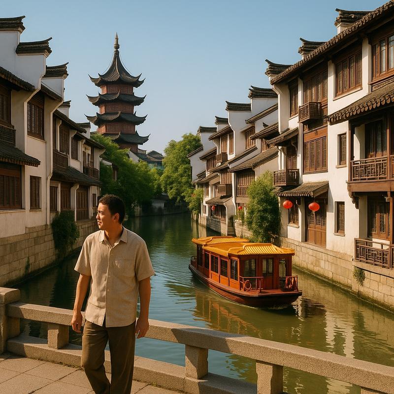 Fuzimiao Residential District