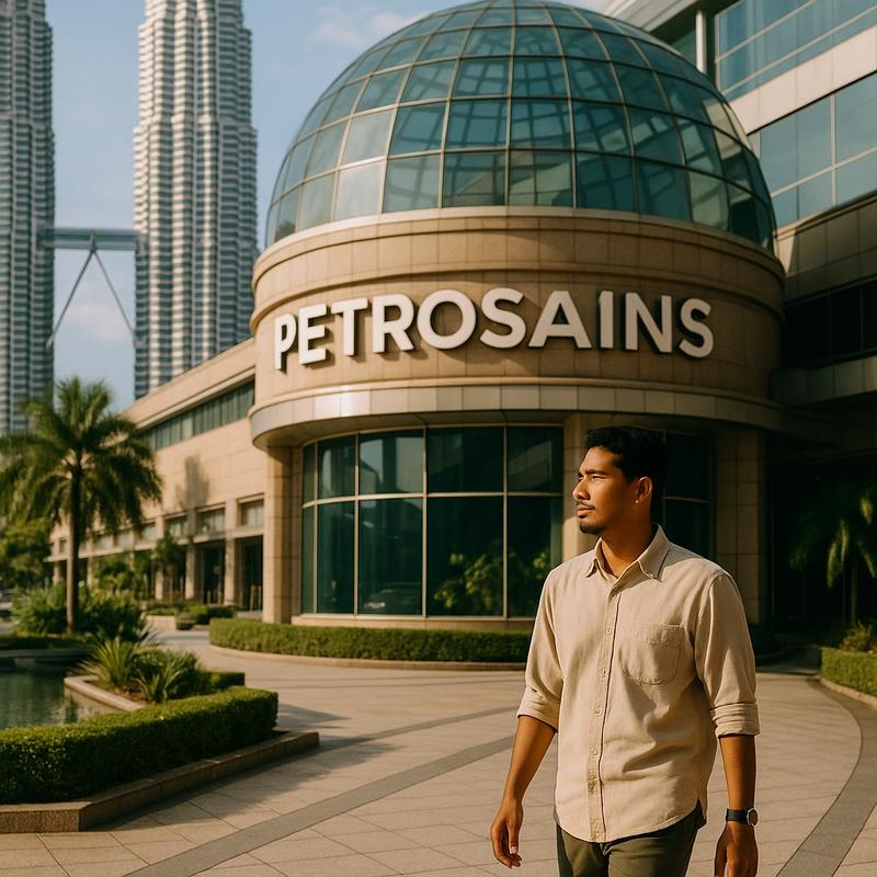 Petrosains, The Discovery Centre