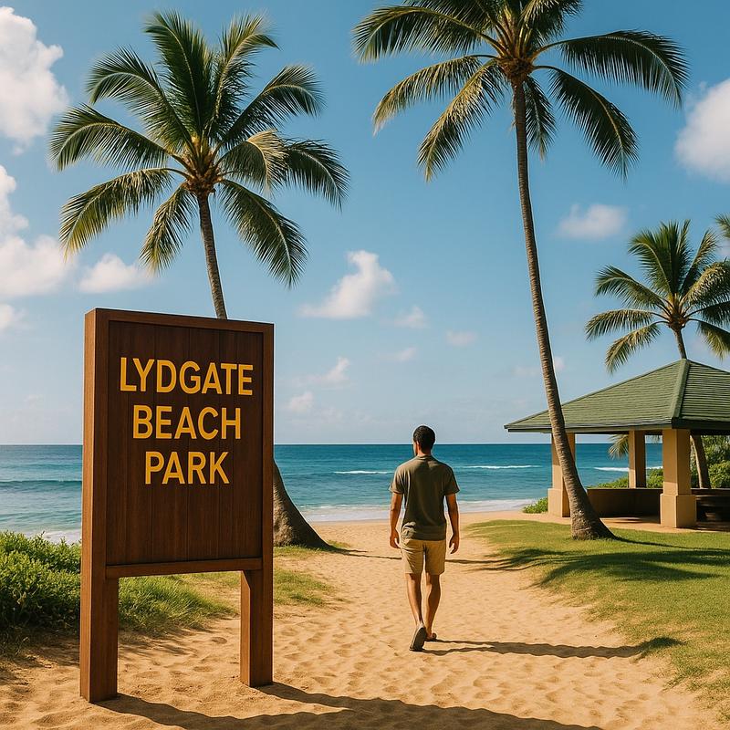 Lydgate Beach Park