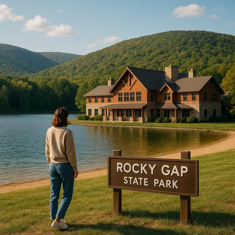 Rocky Gap State Park