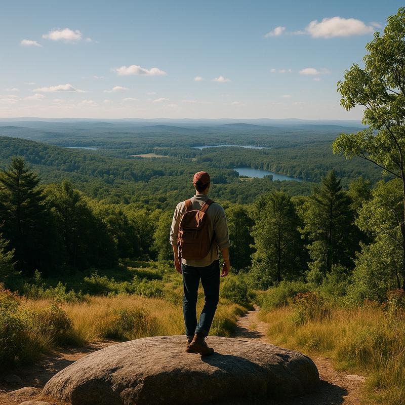Watatic Mountain State Wildlife Area