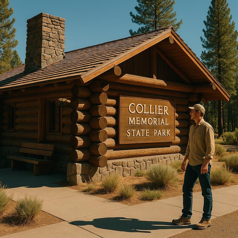 Collier Memorial State Park