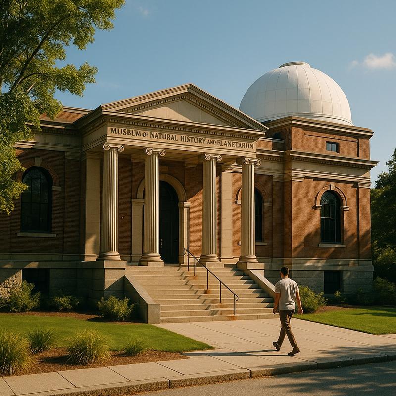 Museum of Natural History and Planetarium