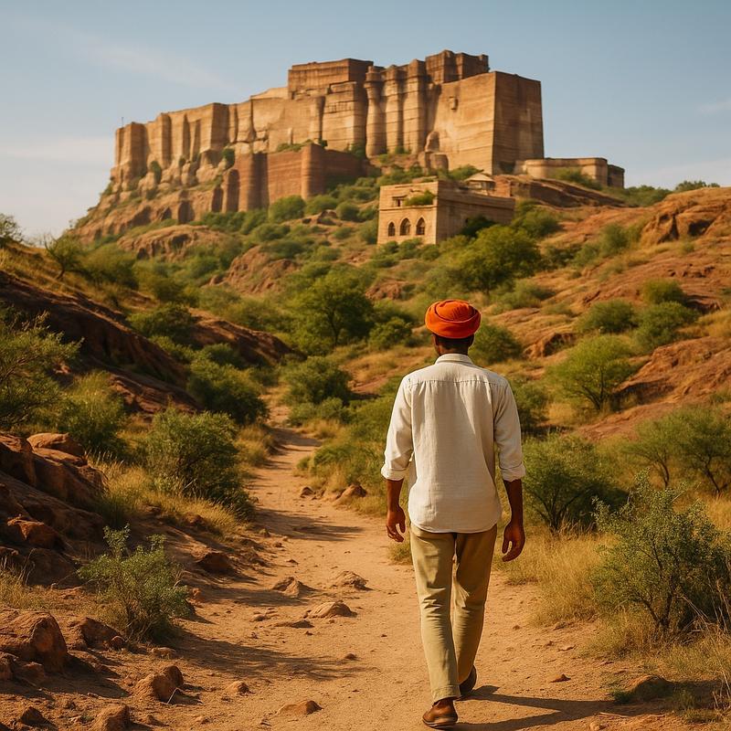Rao Jodha Desert Rock Park
