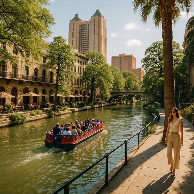 San Antonio River Walk