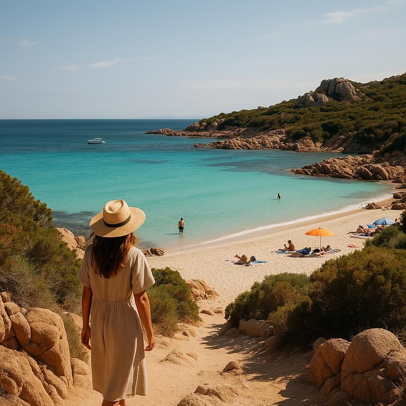 Spiaggia Poltu Di Li Cogghj