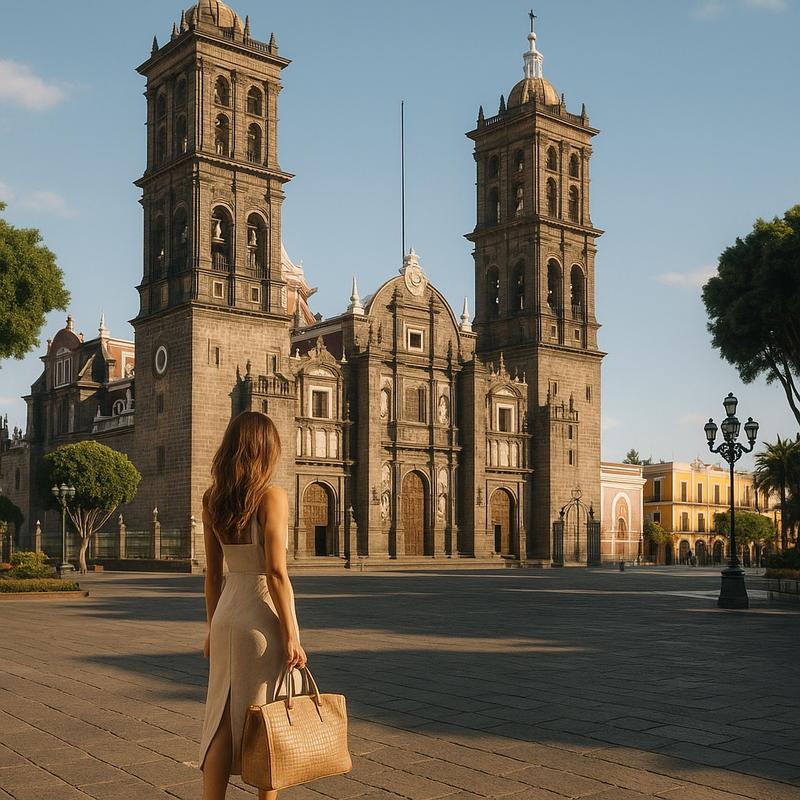 Zócalo de Puebla
