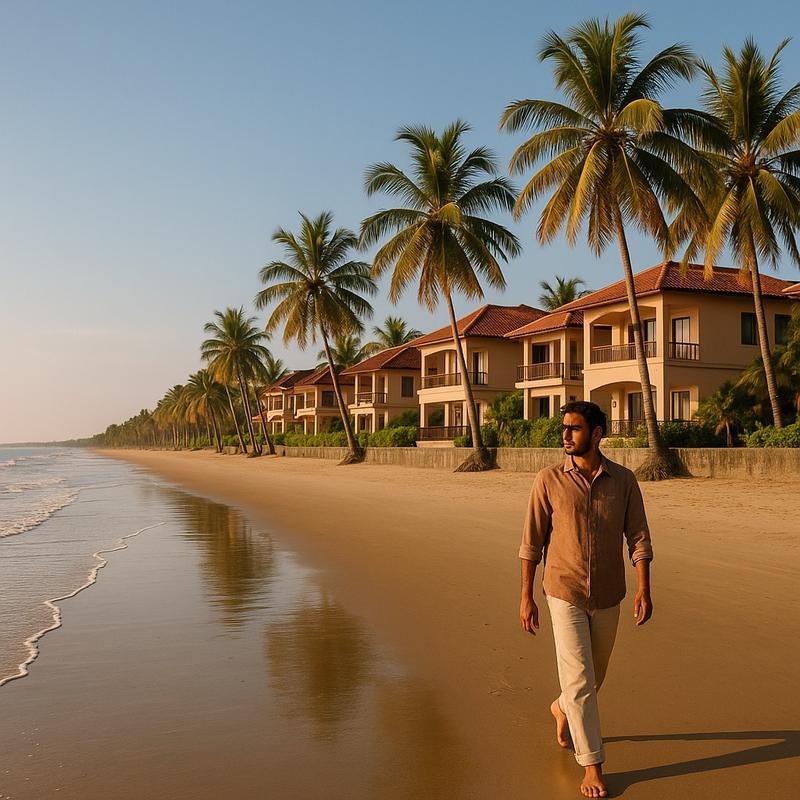 Mandarmani Beach