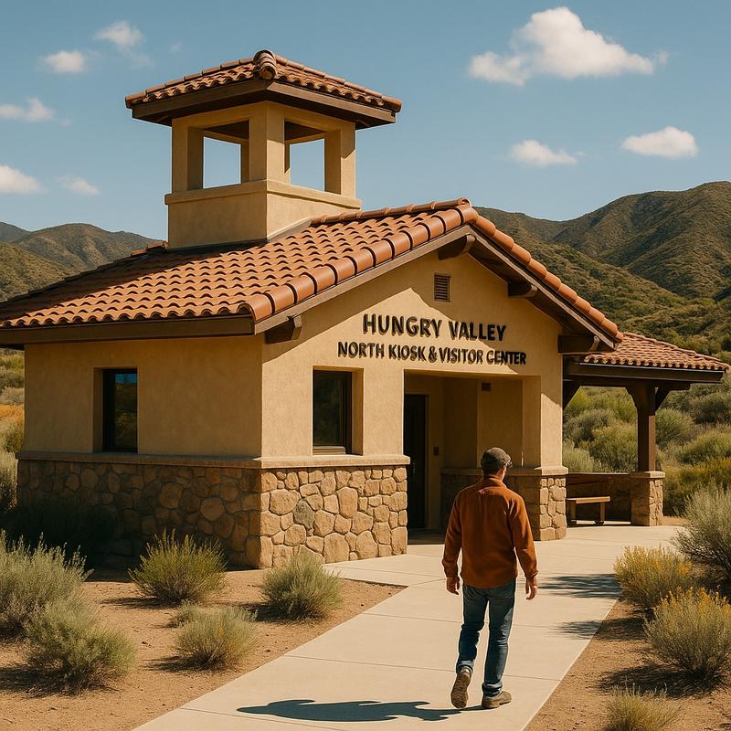 Hungry Valley State Vehicular Recreation Area North Kiosk & Visitor Center