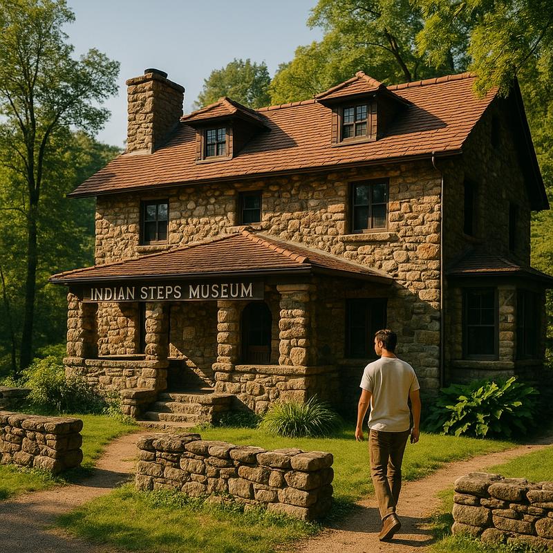 Indian Steps Museum