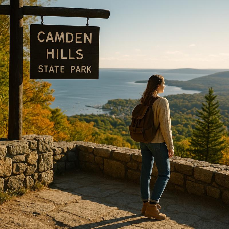 Camden Hills State Park