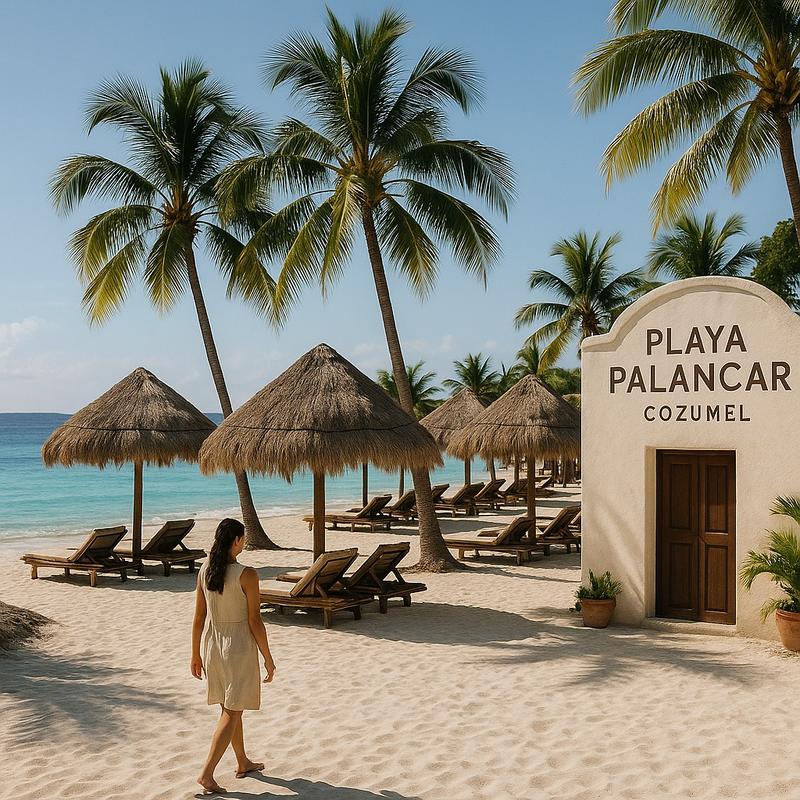 Playa Palancar Cozumel Beach Club